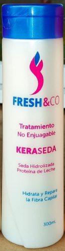 tratamiento fresh y co keraseda