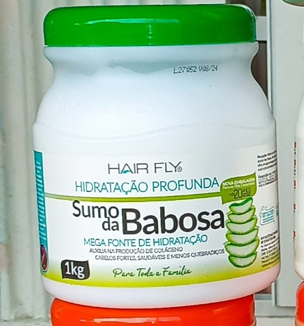 HAIR FLY SUMO DE BABOSA