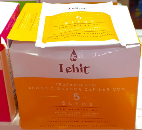 TRATAMIENTO CAPILAR DE 30G 5 OLEO