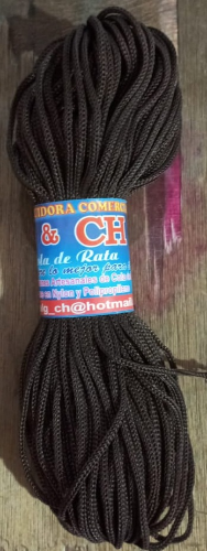 COLA DE RATA PEQUEÑO  CAFE OSCURO