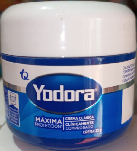 YODORA EN CREMA DE 32g