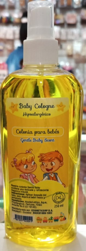 COLONIA PARA BEBES BABY DE 250ml