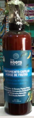 ROOT TRATAMIENTO CAPILAR A BASA DE FRUTAS