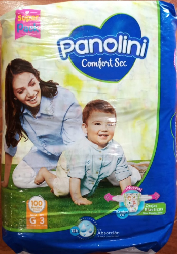 PAÑAL PANOLINI X100 GRANDE