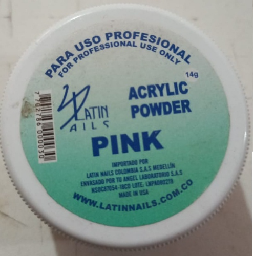 ACRILICOS POLVO ACRILICO DE 14G PINK