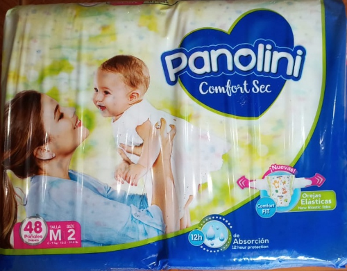 PAÑAL PANOLINI X48 MEDIANO