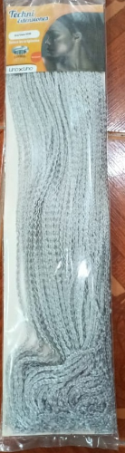 PELO RIZADO PLATEADO
