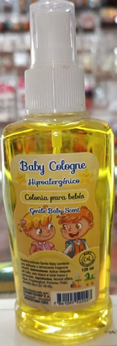 COLONIA BABYS PARA BEBES DE 125ml