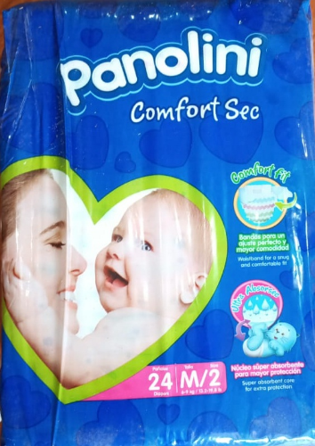 PAÑAL PANOLINI X24 MEDIANO