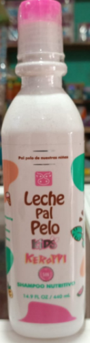 LECHE PAL PELO KEROPII KIDS CHAMPOO