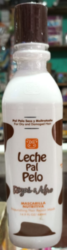 LECHE PAL PELO RIZOS Y AFRO MASCARILLA NUTRITIVA