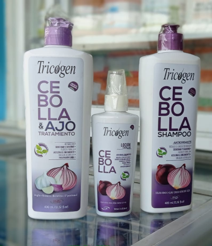 KIT TRICOGEN CEBOLLA