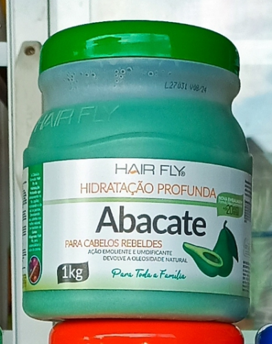 TRATAMIENTO HAIR FLY ABACATE