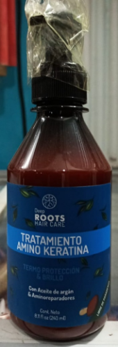 root tratamiento amino keratina 240ml