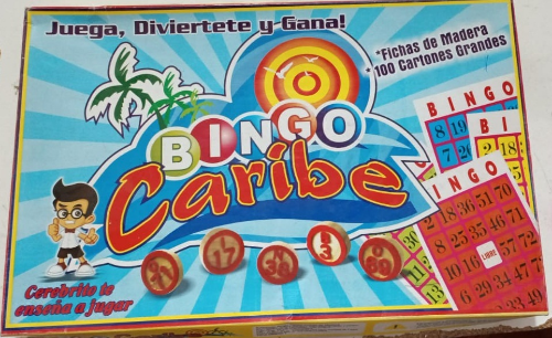 JUEGOS bingo caribe 100 tablas