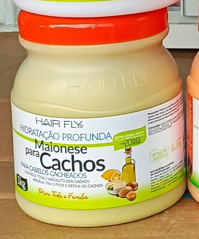 TRATAMIENTO  HAIR FLY MAIONESA PARA CACHOS
