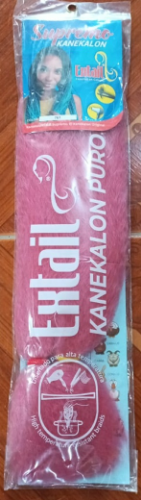 ROSADO K761 KANEKALON