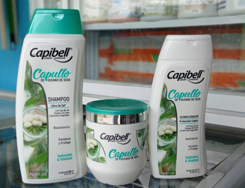 KIT CAPIBELL CAPULLO DE SEDA