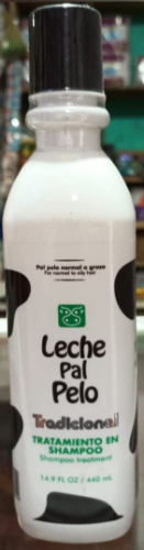 LECHE PAL PELO TRADICIONAL TRATAMIENTO EN CHAMPOO