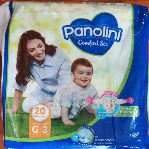 PAÑAL PANOLINI X20 GRANDE