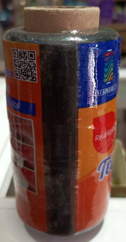 NEGRO PELO DE TUBO