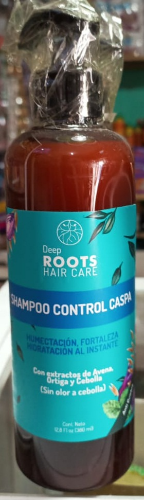 ROOT SHAMPOO COMTROL CASPA