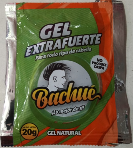 GEL BACHUE TIRAS X18 DE 20G