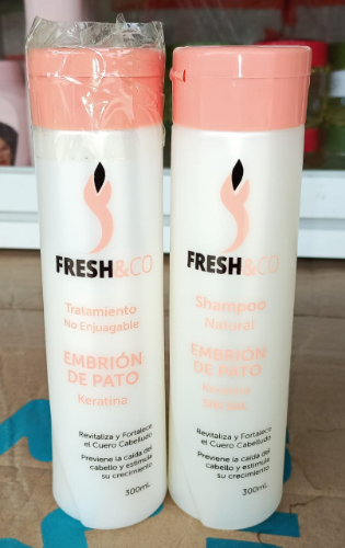 kit fresh y co enbrion de pato