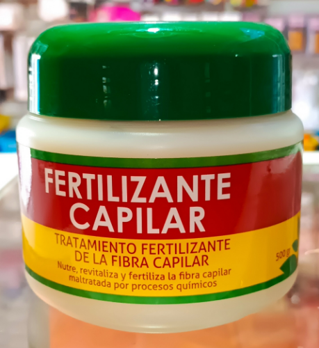 TRATAMIENTO fertilizante capilar