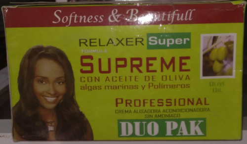 ALISADORA SUPREME SIN AMONIACO
