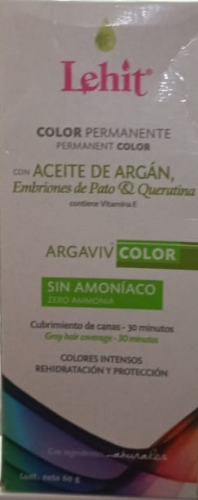 TINTE LEHIT CON ACEITE DE ARGAN