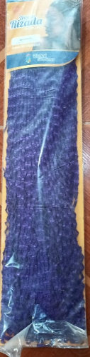 PELO RIZADO MORADO