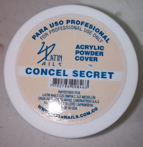 ACRILICOS POLVO ACRILICO CONCEL SECRET DE 14G