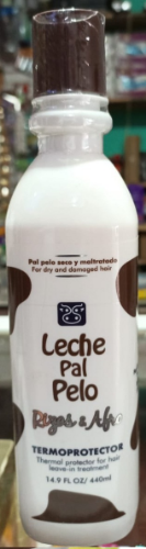 LECHE RIZOS Y AFRO TERMOPROTETOR