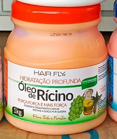 TRATAMIENTO HAIR FLY OLEO DE RECINO
