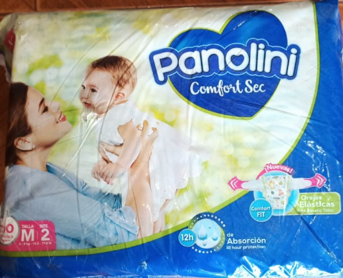 PAÑAL PANOLINI X100 MEDIANO