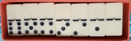 JUEGOS DOMINO DE LAS FICHAS FINAS