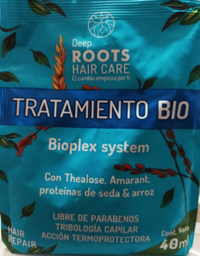 TRATAMIENTO CAPILAR ROOT EN SOBRE DE 40ml