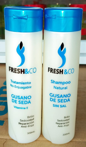kit fresh y co gusano de seda