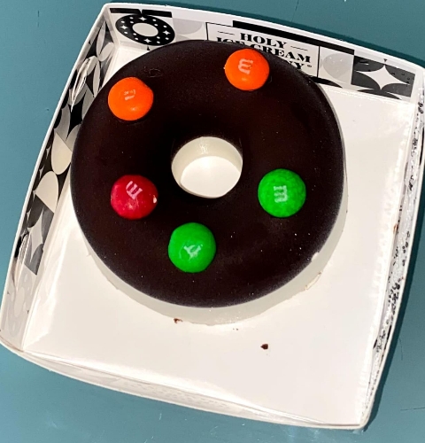 Holy donut