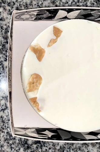 Postre de limón