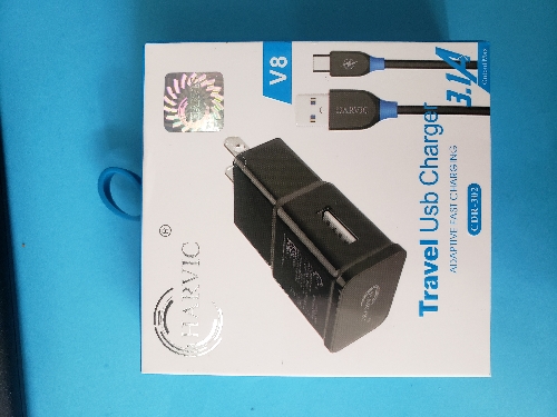 Cargador harvic V8