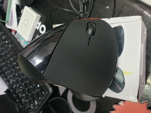 Mouse ergonómico