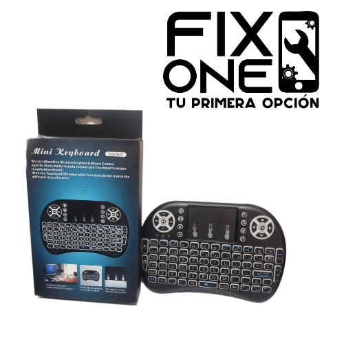 Mini teclado inalambrico