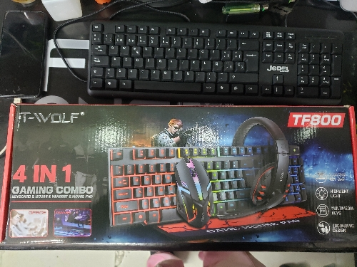 Combo gamer
