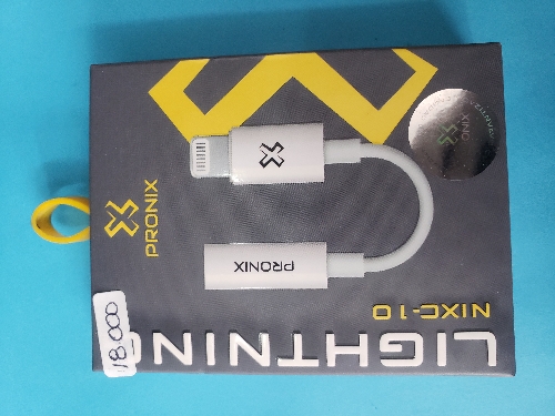 Adaptador iphone pronix