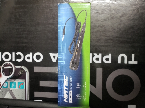 Microfono alambrico