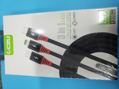 Cable 3 en 1 ozcu