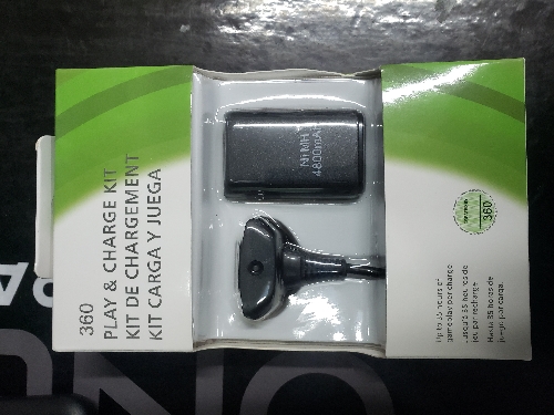 Carga y juega xbox 360