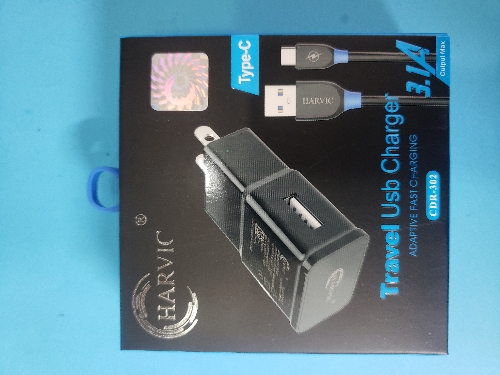 Cargador harvic tipo C